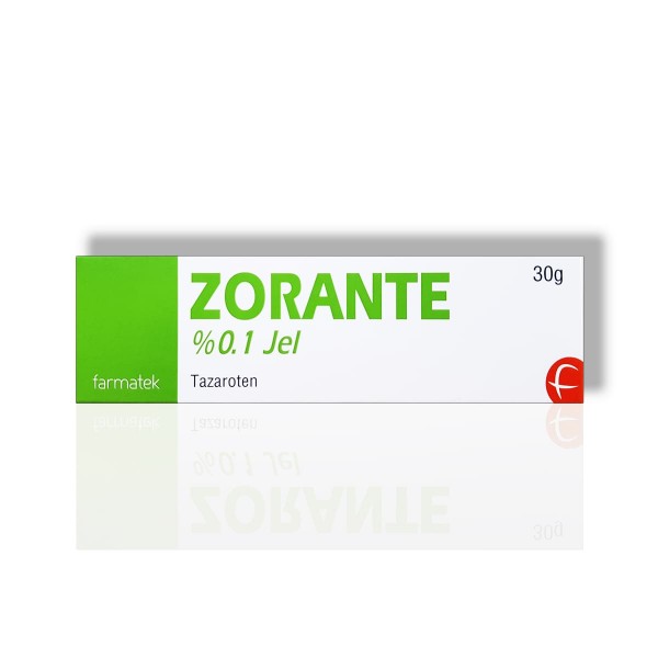 Zorante тазаротен 0.1% гель | 30г